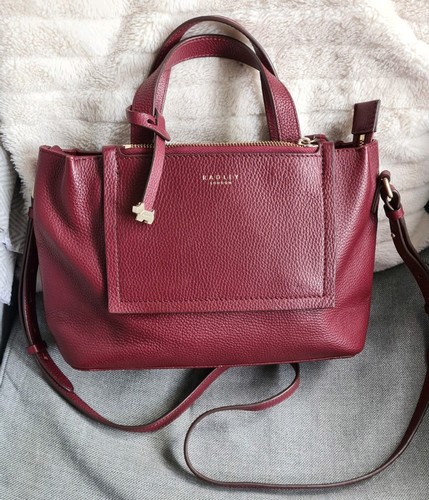 Radley leather tote crossbody - leather,