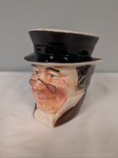 Leonardo Charles Dickens Mr. Pickwick Toby Jug Toby Wood Staffordshire