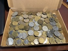 Job lot FRENCH PRE EURO COINS