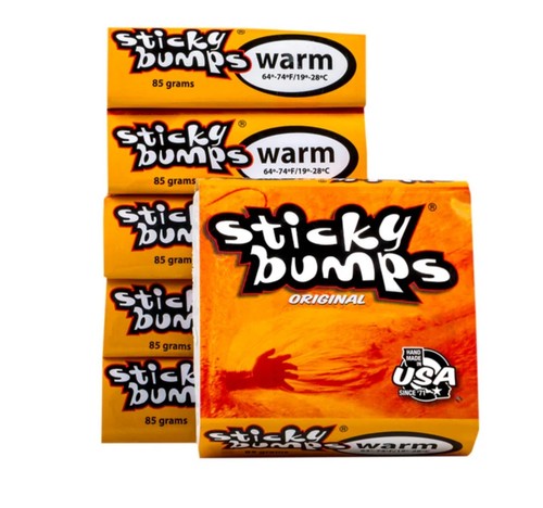 Sticky bumps warm water surf - bumps,