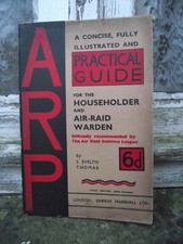 ORIGINAL WW2 ARP PRACTICAL