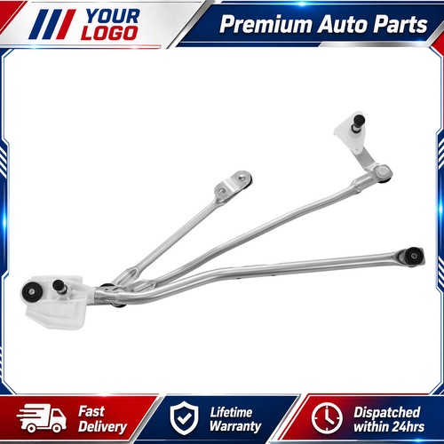 Front windscreen wiper motor - front,