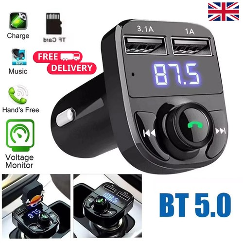 Car wireless bluetooth - wireless, fm