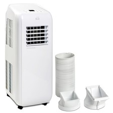 Portable AC BLU09 9,000BTU with Complimentary Window Sheet (New - Other)