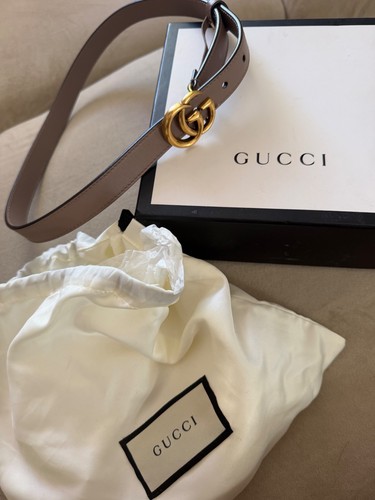 Women gucci thin belt - women’s,