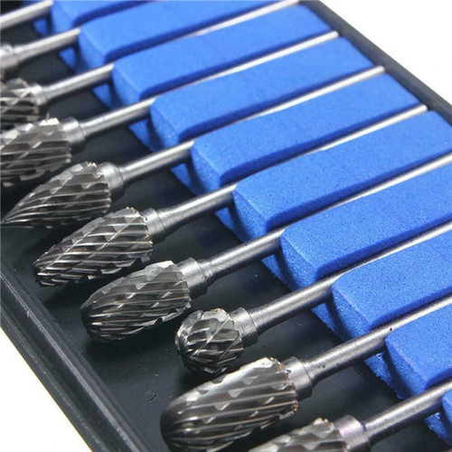 10pcs tungsten carbide burr - 10pcs,
