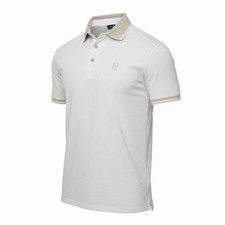Mens Cotton Pique Polo Shirt