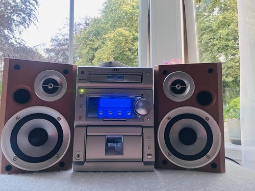 Jvc micro hifi system - hifi,