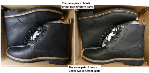 Clarks mens leather - , boots,