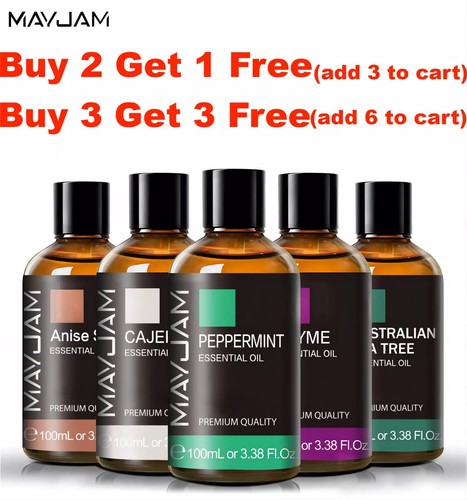 Mayjam 100ml essential oil - mayjam,