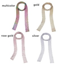 Sparkly Sequins Scarf Necklace
