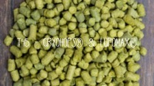 Enriched Cryo, Lupomax & T45 Hop Pellets - Amarillo Citra Mosaic Simcoe Necta...