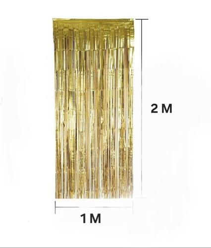 2pack foil fringe tinsel - 2pack,