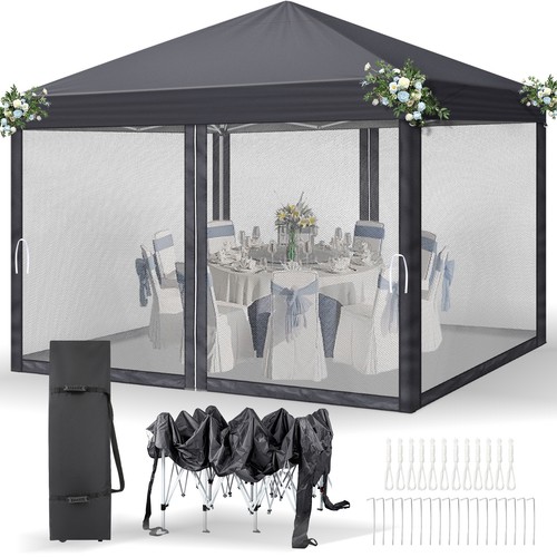 3x3m pop gazebo - up, marquee
