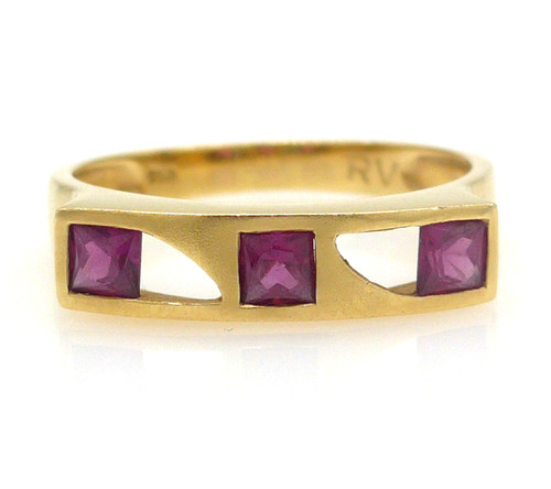 Size ring 750 - size, 18k