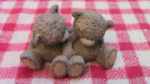 You tatty teddy figure - teddy,