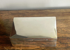 Antique Solid Silver Cigarette