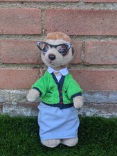 Agent Maiya Special Edition Compare the Market Meerkat Toy.