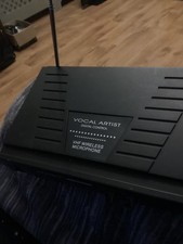 vocal Artist k w m 11 wrireles controler with 2 microphones