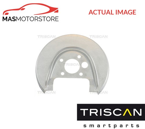 Splash panel brake disc - brake,