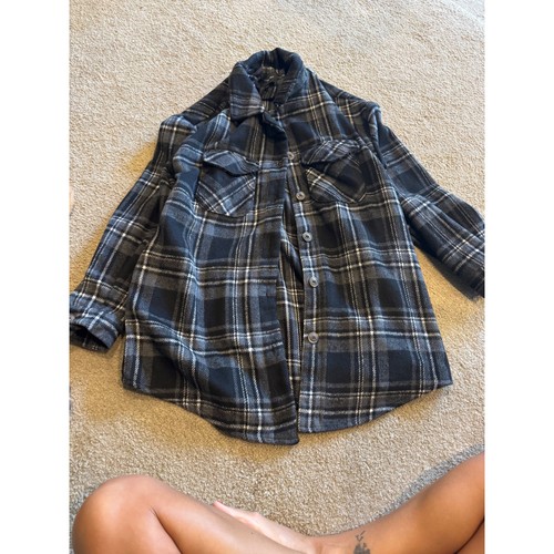 Love tree plaid flannel - tree,