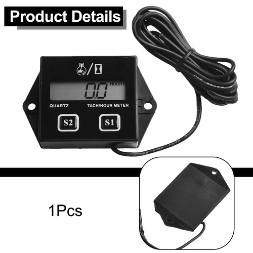 Digital tachometer hour - digital, meter