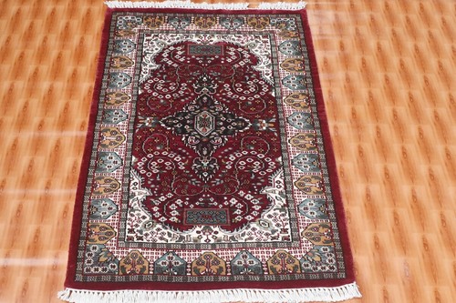 6x4 hand knotted silk - 2.6x4,