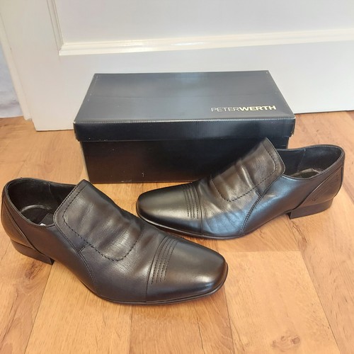 Mens peter werth black - werth,
