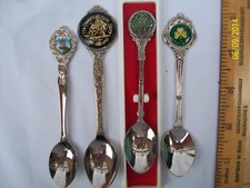 Tea Spoons.Collector .  Set N