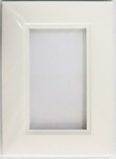 2x DOUBLE SOCKET WHITE FINGER