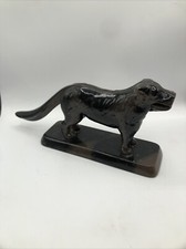 Antique Cast Iron Heavy Dog