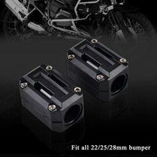 For KTM 1050 1090 1190 1290 Adventure Super Duke Engine Guard Bar Bumper Blocks