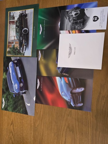 Aston martin db7 - martin, &