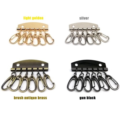 Keychain wallet leather - keychain,