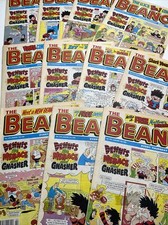 11 x VINTAGE BEANO COMICS  Bundle / Job Lot from 1994 - 1995 EXCELLENT CONDITION