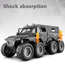 1:32 Shaman 8x8 Alloy Diecast