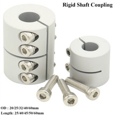 Shaft Coupling Rigid Clamp Jaw Coupler Stepper Motor shaft Joint Connector CNC
