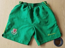 Wales Away Shorts 2008. Large
