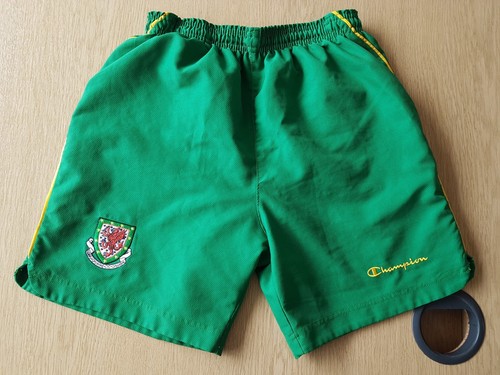 Wales away shorts - wales, large