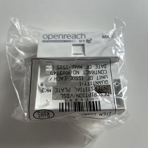 New adsl broadband - new,