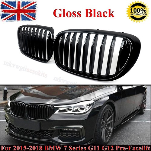 Front bumper kidney grille - bumper,