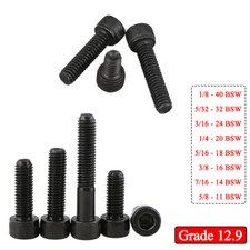 BSW 1/8" 3/16" 1/4" to 5/8"