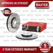 Fits Volvo XC90 XC60 V90 S90 V60 XC40 S60 C40 Baxter Front Brake Disc