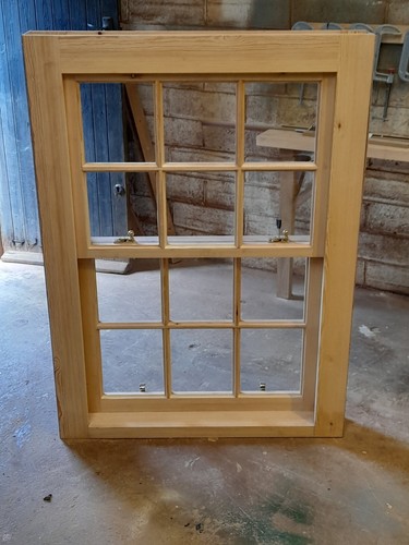 Wooden timber box sash - timber,