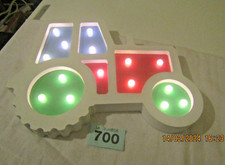 Child's Tractor Shape Light