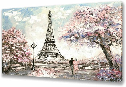 Eiffel tower paris canvas wall - eiffel,