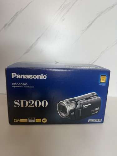 Panasonic hdc sd200 - hdc-sd200, full