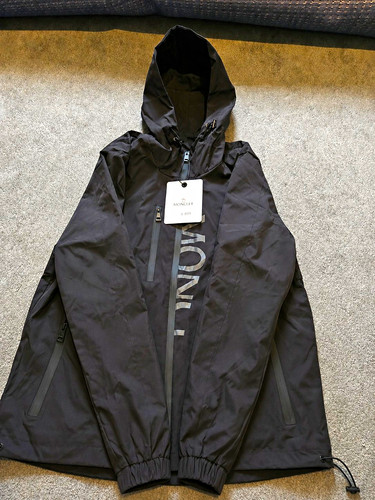 Moncler men black hooded - men’s,