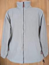 Musto grey zip through fleece