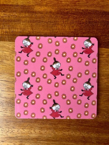 Pink moomin little - my, coaster